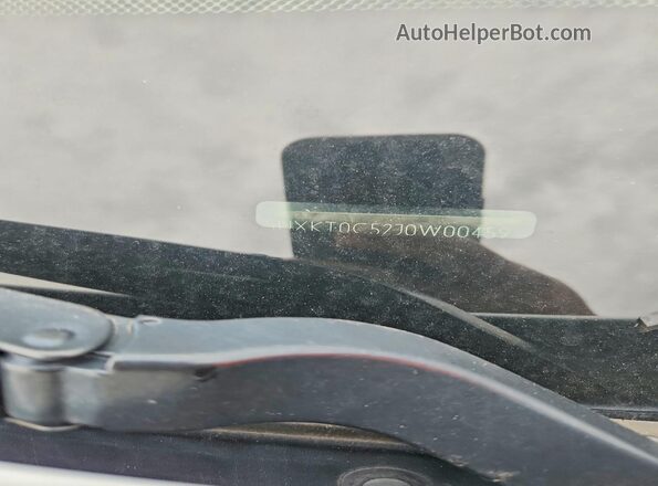 5UXKT0C52J0W00459 2018 BMW X5 Серебряный Вид наклейки с VIN-кодом