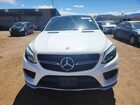 2017 Mercedes-benz Gle Coupe 43 Amg Белый vin: 4JGED6EB4HA061697