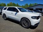 2017 Dodge Durango Gt Белый vin: 1C4RDHDG0HC796437