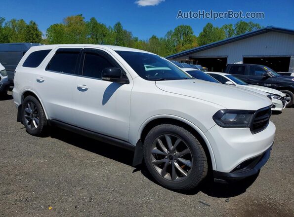 1C4RDHDG0HC796437 2017 DODGE DURANGO Белый Вид спереди