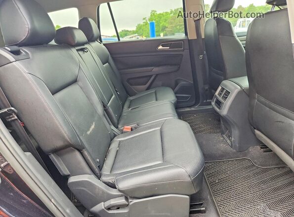 1V2WR2CAXKC603943 2019 VOLKSWAGEN ATLAS Black Widok komory silnika