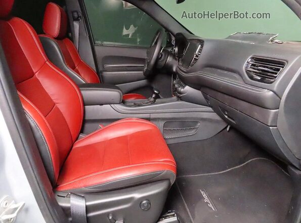 1C4SDJGJ6RC120026 2024 DODGE DURANGO Серебряный Вид сзади