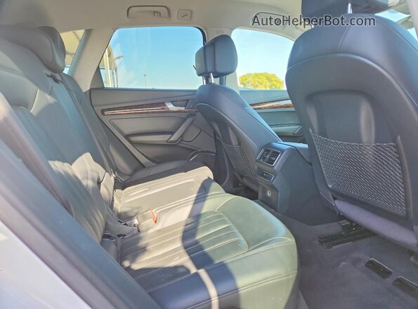 WA1ANAFY5J2135550 2018 AUDI Q5 Белый Вид подкапотного пространства