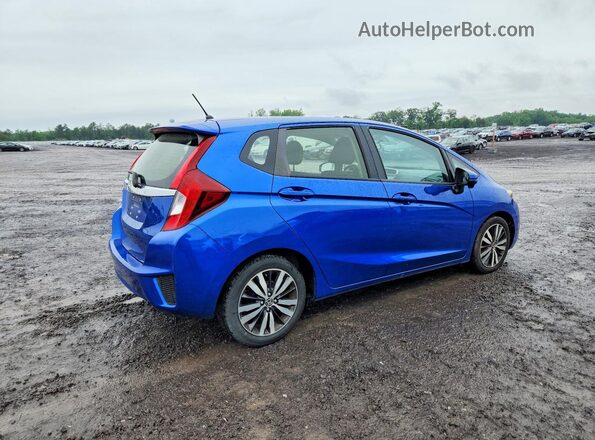 JHMGK5H79GS015729 2016 HONDA FIT Blue Առջևի աջ
