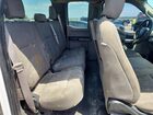 2018 Ford F150 Super Cab White vin: 1FTEX1EPXJFD05744