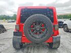 2016 Jeep Wrangler Unlimited Sahara Красный vin: 1C4BJWEGXGL115678