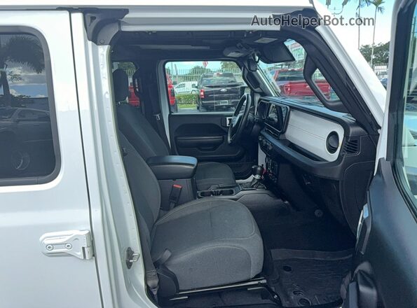 1C4RJXDN8RW173276 2024 JEEP WRANGLER White Widok z tyłu