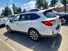 2017 Subaru Outback 3.6r Limited Белый vin: 4S4BSENC3H3332166