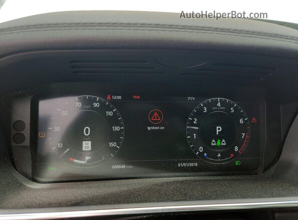 SALGS2RU4LA575736 2020 LAND ROVER RANGE White Vista de los asientos traseros