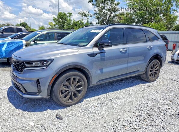 5XYRK4LFXPG191035 2023 KIA SORENTO Серый Задняя левая четверть