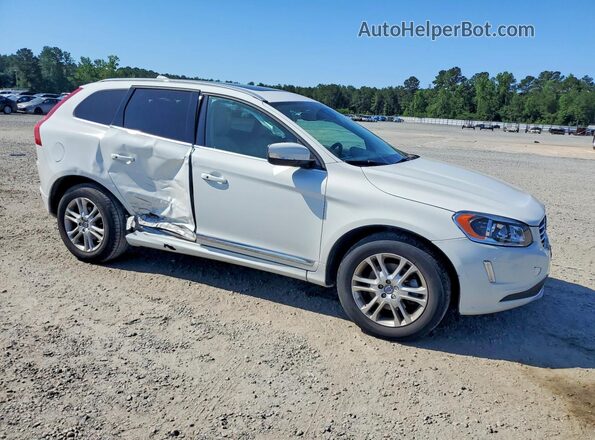 YV440MDK8G2844187 2016 VOLVO XC60 White Вид спереду