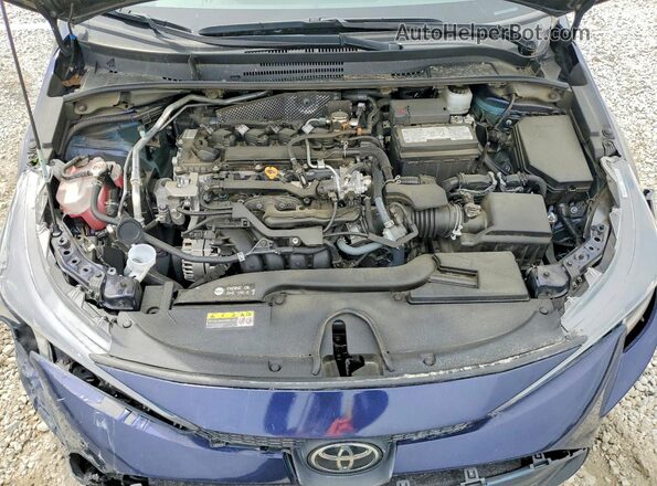 5YFB4MDE2RP095657 2024 TOYOTA COROLLA Синий Вид подкапотного пространства