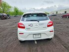 2017 Mitsubishi Mirage Es Белый vin: ML32A3HJ6HH011623