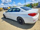 2018 Bmw 530xe White vin: WBAJB1C53JB084961
