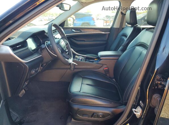 1C4RJHBG8PC562895 2023 JEEP GRAND Black Front interior view