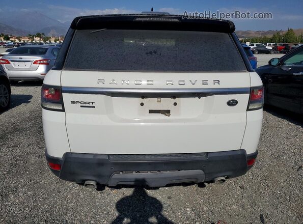 SALWG2VF1GA573615 2016 LAND ROVER RANGE Белый Вид салона спереди