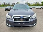 2017 Subaru Forester 2.5i Premium Gray vin: JF2SJAEC5HH573425