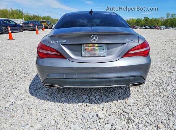 WDDSJ4GB1KN769235 2019 MERCEDES-BENZ CLA-CLASS Серый Вид салона спереди