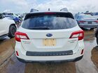 2016 Subaru Outback 3.6r Limited Белый vin: 4S4BSEJC1G3297194