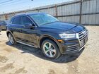 2020 Audi Q5 Premium Черный vin: WA1ANAFY5L2040599