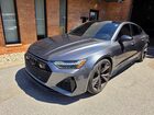 2021 Audi Rs7 Gray vin: WUAPCBF25MN900592