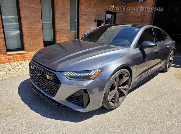 WUAPCBF25MN900592 2021 AUDI S7 Gray Rear right