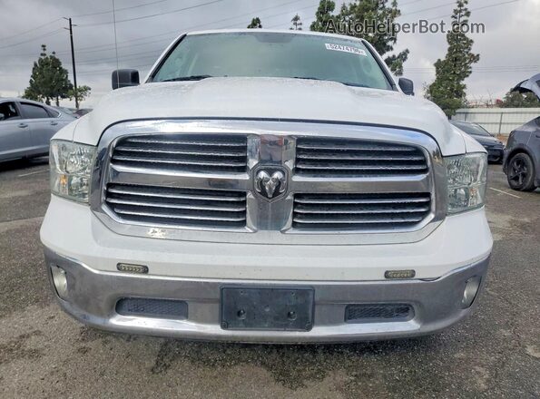 1C6RR7GT4GS165609 2016 RAM 1500 White Widok z tyłu
