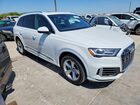 2021 Audi Q7 Premium White vin: WA1AXAF72MD016963