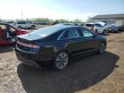 2017 Lincoln Mkz Reserve Черный vin: 3LN6L5E98HR623590