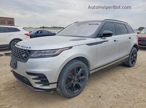 SALYL2EX4KA201076 2019 LAND ROVER RANGE Серебряный Задняя левая четверть