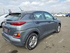 2021 Hyundai Kona Se Черный vin: KM8K12AA1MU723214