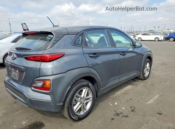 KM8K12AA1MU723214 2021 HYUNDAI KONA Черный Передняя правая четверть