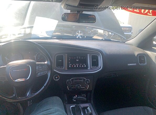 2C3CDXBGXNH212593 2022 DODGE CHARGER Black Widok tylnych siedzeń