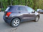 2016 Chevrolet Trax 1lt Charcoal vin: 3GNCJPSB5GL140809