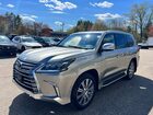 2017 Lexus Lx 570 Silver vin: JTJHY7AX3H4246722