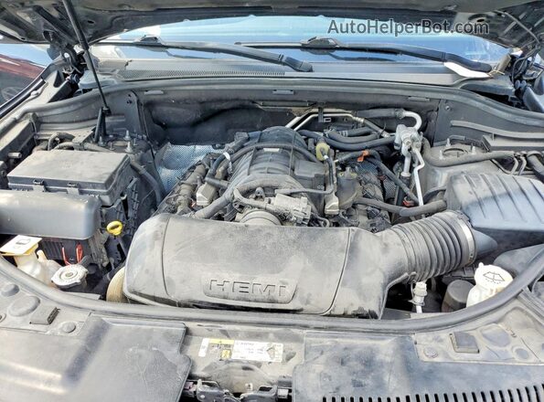 1C4SDHCT9JC261662 2018 DODGE DURANGO Черный Вид наклейки с VIN-кодом