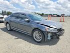 2017 Volkswagen Passat Se Серый vin: 1VWBT7A31HC002087