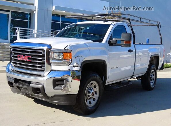 1GT31VCG1JZ344935 2018 GMC SIERRA Белый Задняя правая четверть