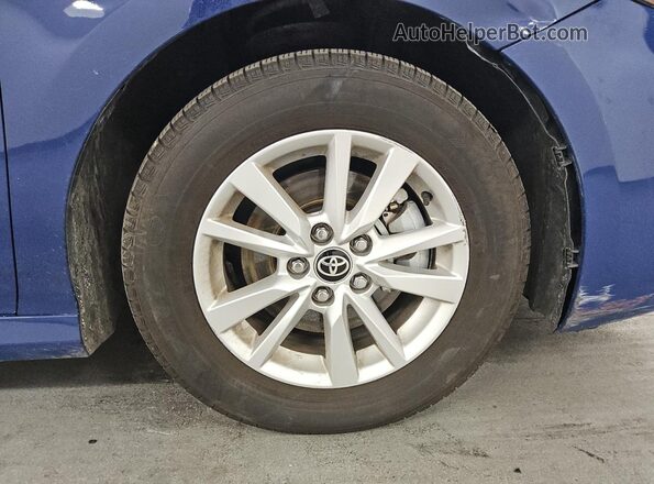 4T1DAACK5SU055794 2025 TOYOTA CAMRY Синий 