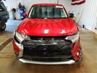 2017 Mitsubishi Outlander Se Красный vin: JA4AZ3A36HZ010845