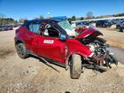 2022 Nissan Kicks Sr Красный vin: 3N1CP5DV5NL475538
