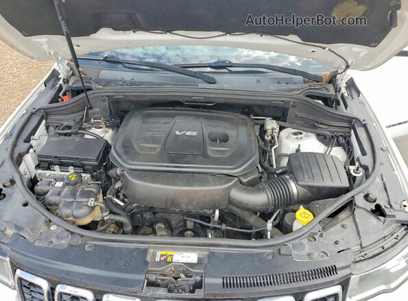 1C4RJEAG0KC580543 2019 JEEP GRAND White Vista del compartimento del motor