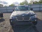 2016 Bmw X3 Xdrive28i Черный vin: 5UXWX9C51G0D67406