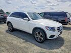 2017 Mercedes-benz Glc 300 4matic Белый vin: WDC0G4KB2HF121259