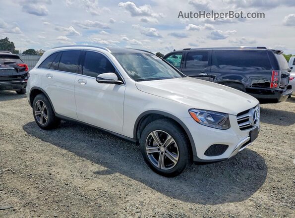 WDC0G4KB2HF121259 2017 MERCEDES-BENZ GLC-CLASS Белый Вид спереди