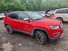 2018 Jeep Compass Limited Красный vin: 3C4NJDCBXJT146093