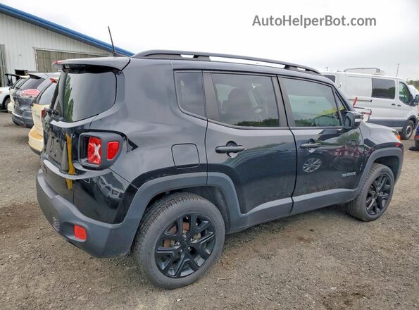 ZACCJBBBXJPH09664 2018 JEEP RENEGADE Черный Передняя правая четверть
