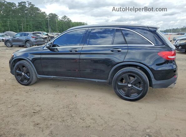 WDC0G4JB0GF060395 2016 MERCEDES-BENZ GLC-CLASS Black Trasero derecho