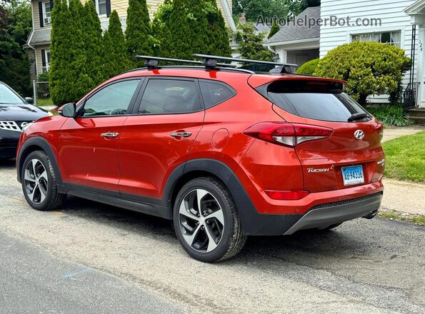 KM8J3CA26GU094705 2016 HYUNDAI TUCSON Burgundy Delantero derecho