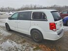 2016 Dodge Grand Caravan Se Белый vin: 2C4RDGBG5GR192028